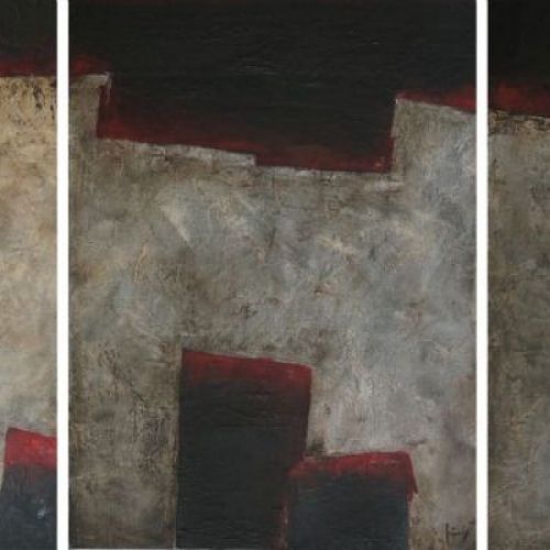 The Doors I,II,III (Triptych)